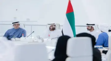 محمد بن راشد: الإمارات ضمن أهم 10 دول في العالم بقطاع الفضاء خلال الـ5 أعوام المقبلة.
